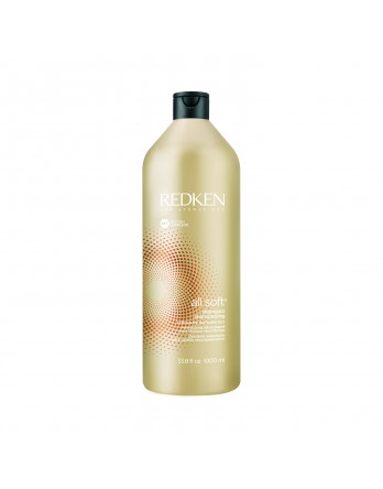Redken All Soft Shampoo 33.8 oz